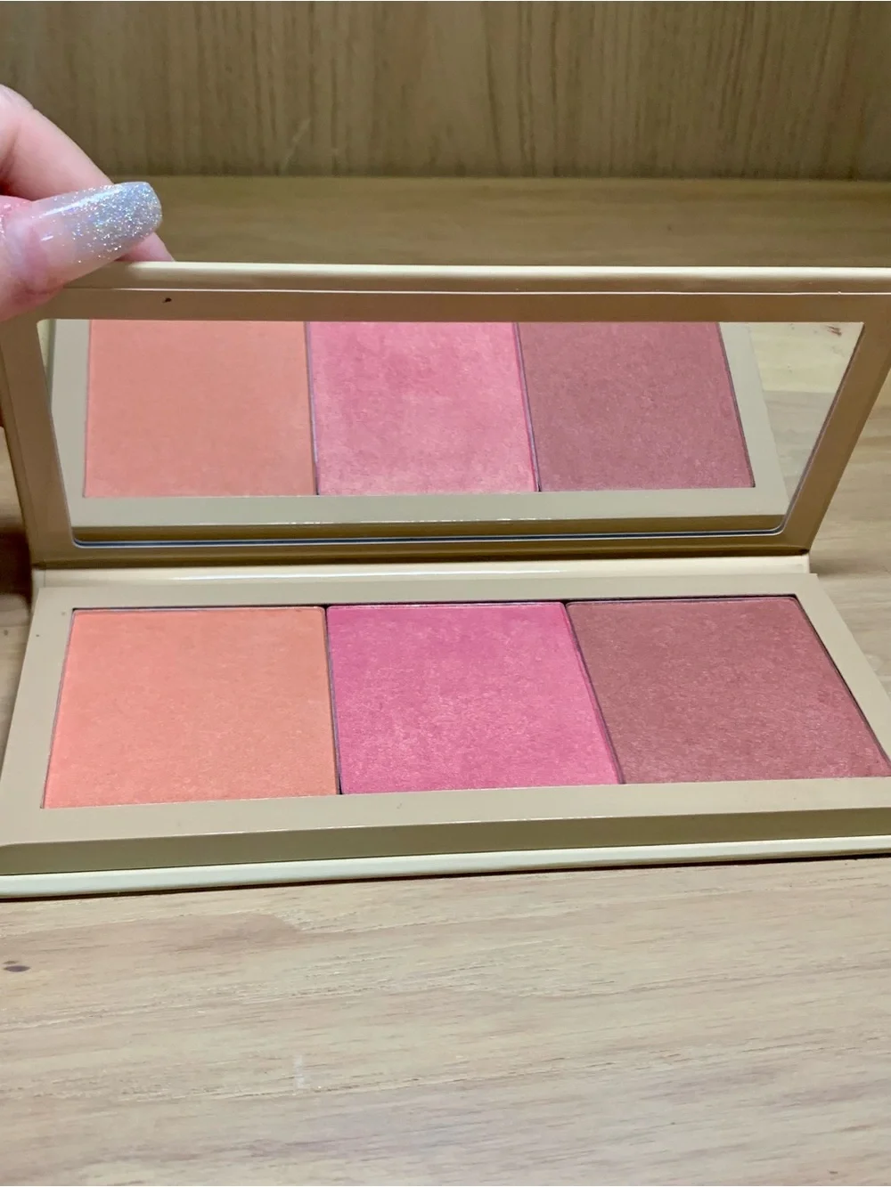 KKW Beauty Classic Shimmers Blush Palette- Discontinued!